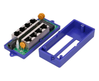 ExtraLink 4 Portowy Gigabit PoE Injector 4x 1000Mb/s RJ45 - 1541568 - zdjęcie 4